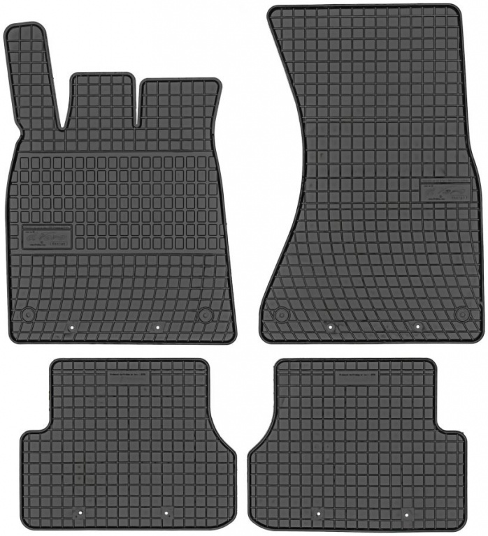 Set Covorase Auto Cauciuc Negro Audi A7 2010→ 0730