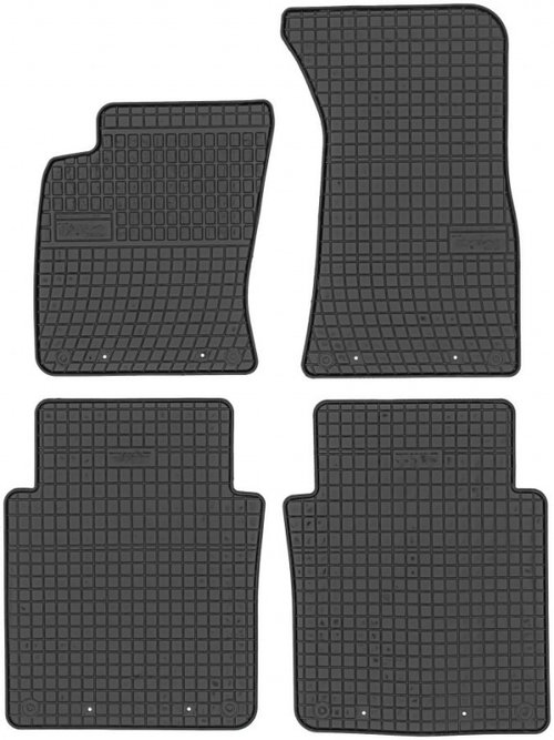 Set Covorase Auto Cauciuc Negro Audi A8 D3 2002-2009 Long 401594