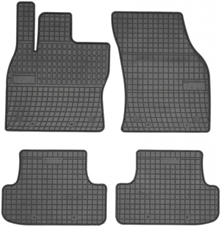 Set Covorase Auto Cauciuc Negro Audi Q2 2016-2020 401976