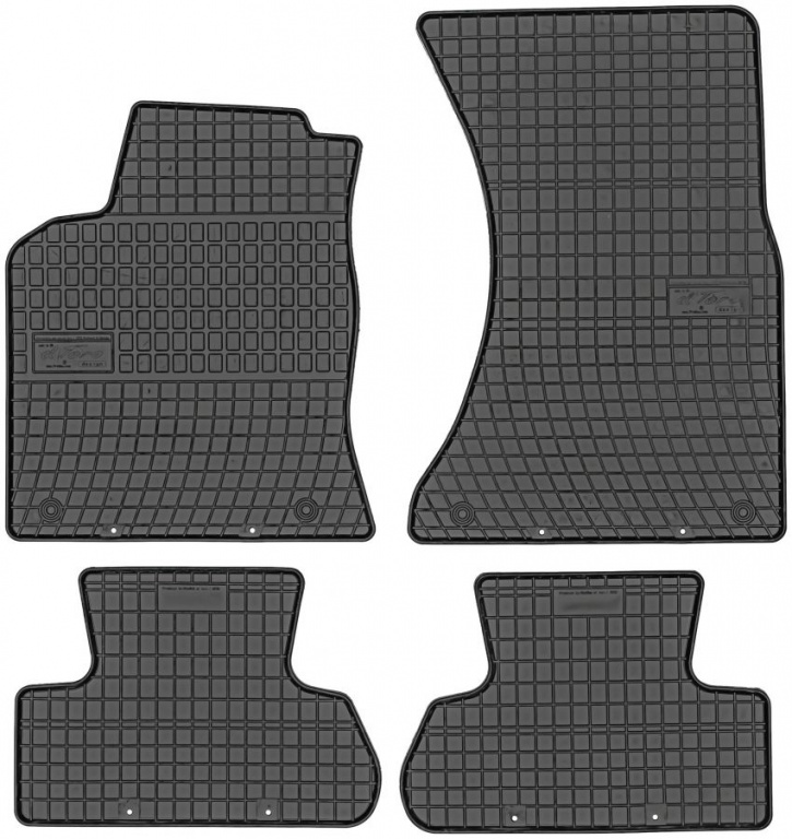 Set Covorase Auto Cauciuc Negro Audi Q5 2008-2016 0725