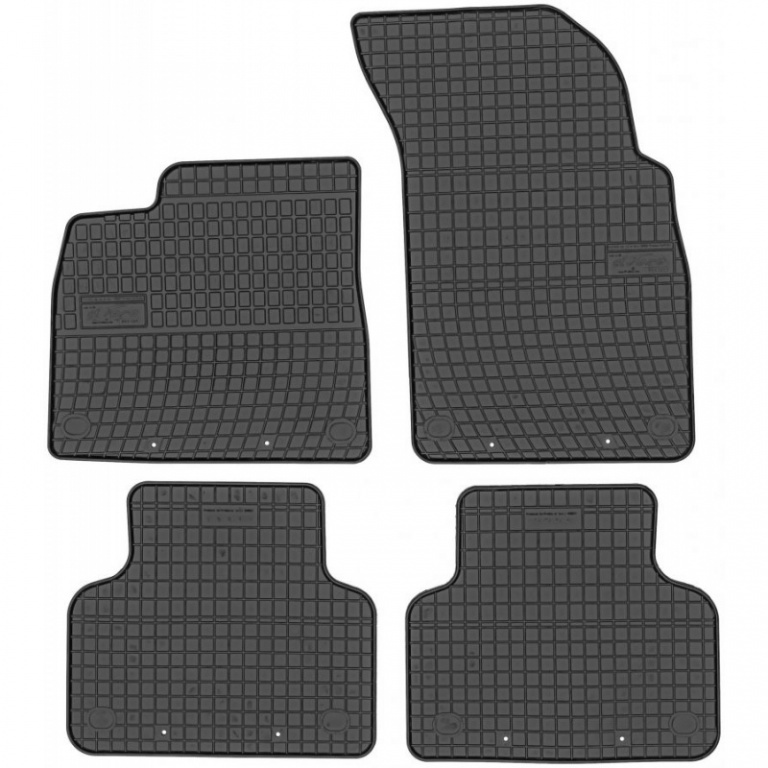 Set Covorase Auto Cauciuc Negro Audi Q7 2015→ Cod: 546917