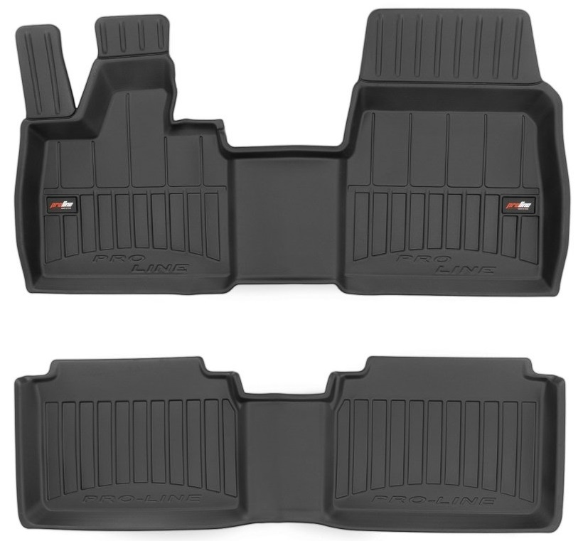 Set Covorase Auto Cauciuc Negro Bmw i3 2013→ Pro Line Tip Tavita 3D 3D425194