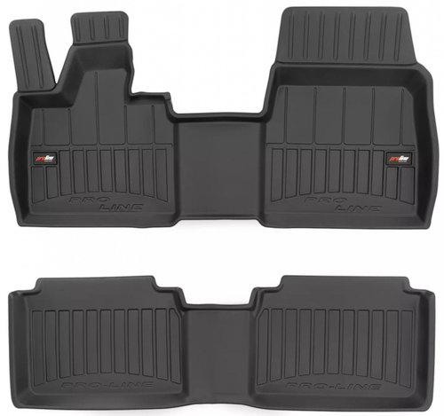 Set Covorase Auto Cauciuc Negro Bmw i3 I01 2013→ Pro Line Tip Tavita 3D 3D425194