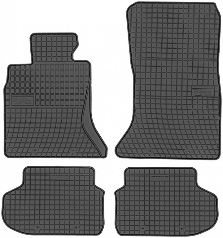 Set Covorase Auto Cauciuc Negro Bmw Seria 5 F11 Facelift 2013-2017 542780