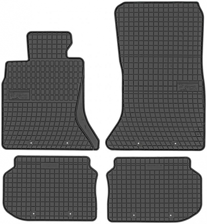 Set Covorase Auto Cauciuc Negro Bmw Seria 5 F11 2009-2013 0669