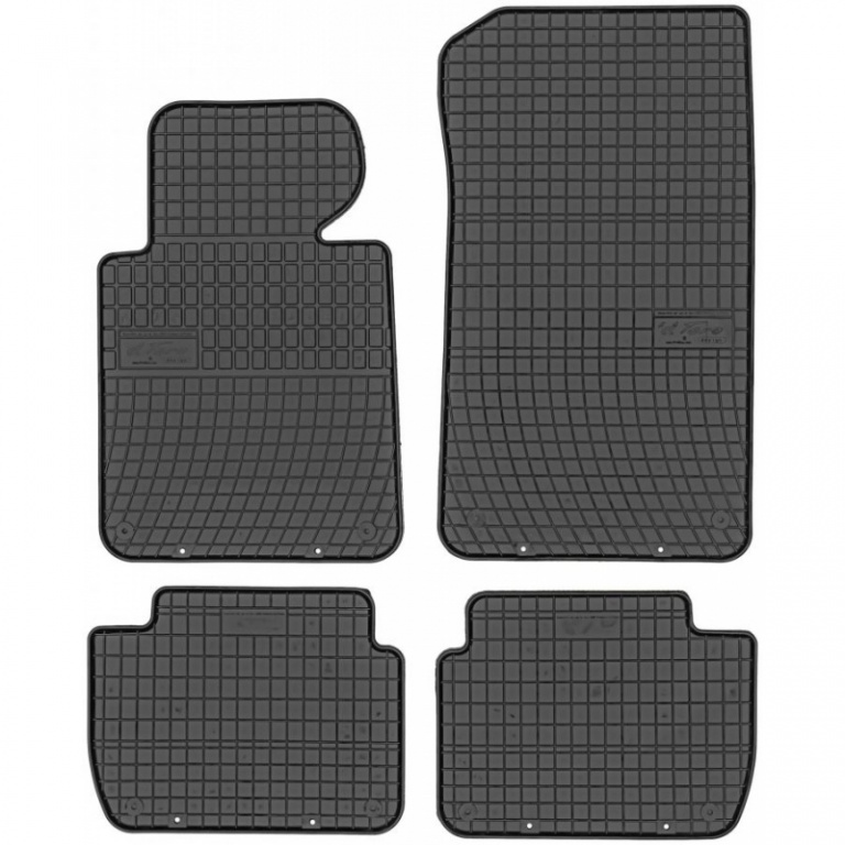 Set Covorase Auto Cauciuc Negro Bmw Seria 6 G32 2017→ 410589