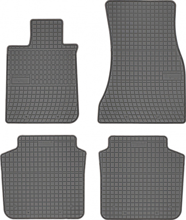Set Covorase Auto Cauciuc Negro Bmw Seria 7 G12 2015→ Long 410596