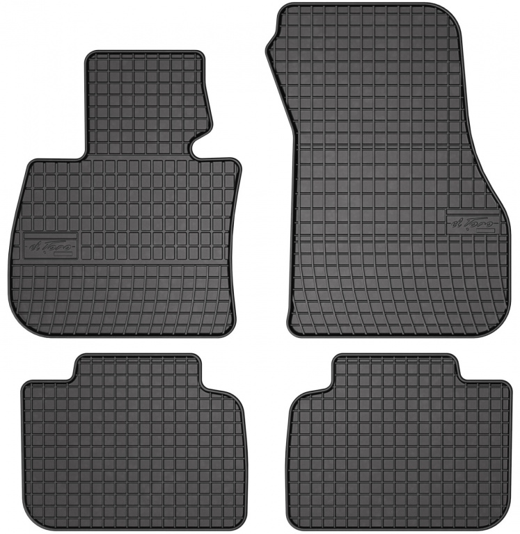Set Covorase Auto Cauciuc Negro Bmw X1 F48 2015→ 547914