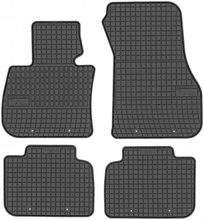 Set Covorase Auto Cauciuc Negro Bmw X1 F48 2015→ 547914