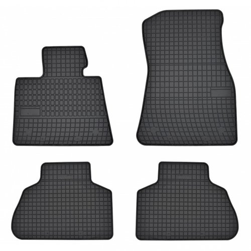 Set Covorase Auto Cauciuc Negro Bmw X5 G05 2018→ 402553