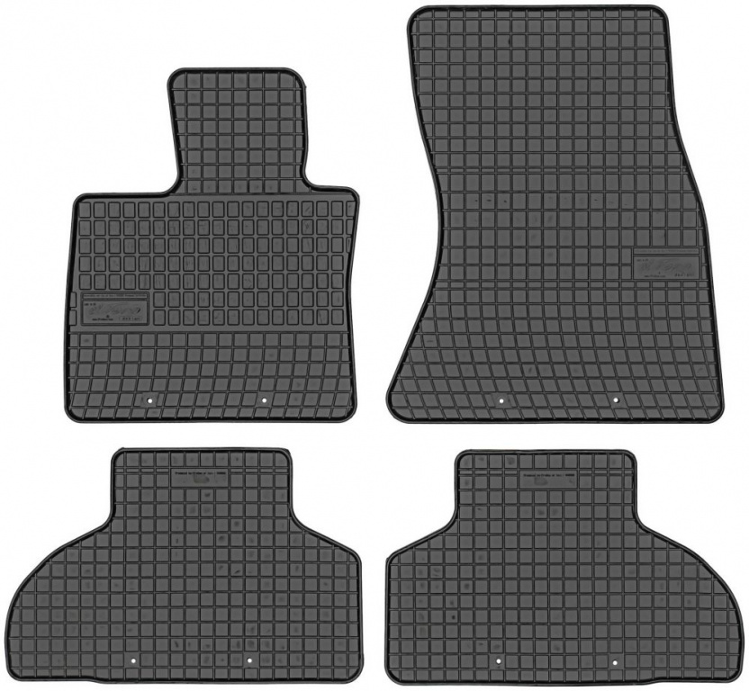 Set Covorase Auto Cauciuc Negro Bmw X6 F16 2014-2019 546856