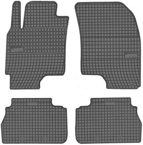 Set Covorase Auto Cauciuc Negro Chevrolet Epica 2006-2014 411227
