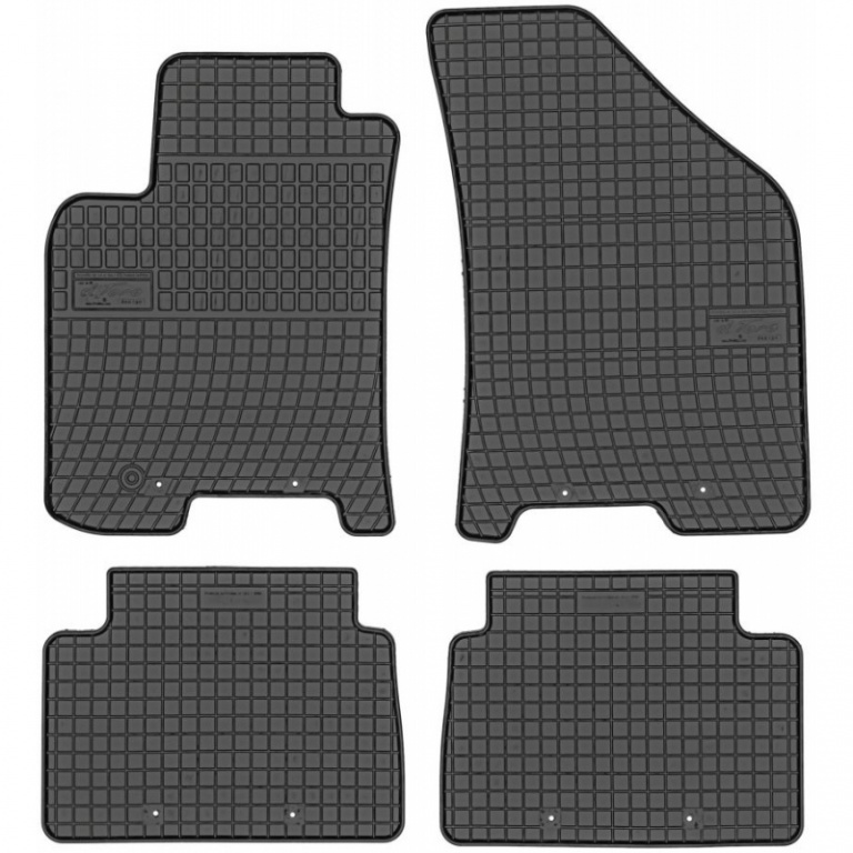 Set Covorase Auto Cauciuc Negro Chevrolet Lacetii 2003→ Cod: 0702