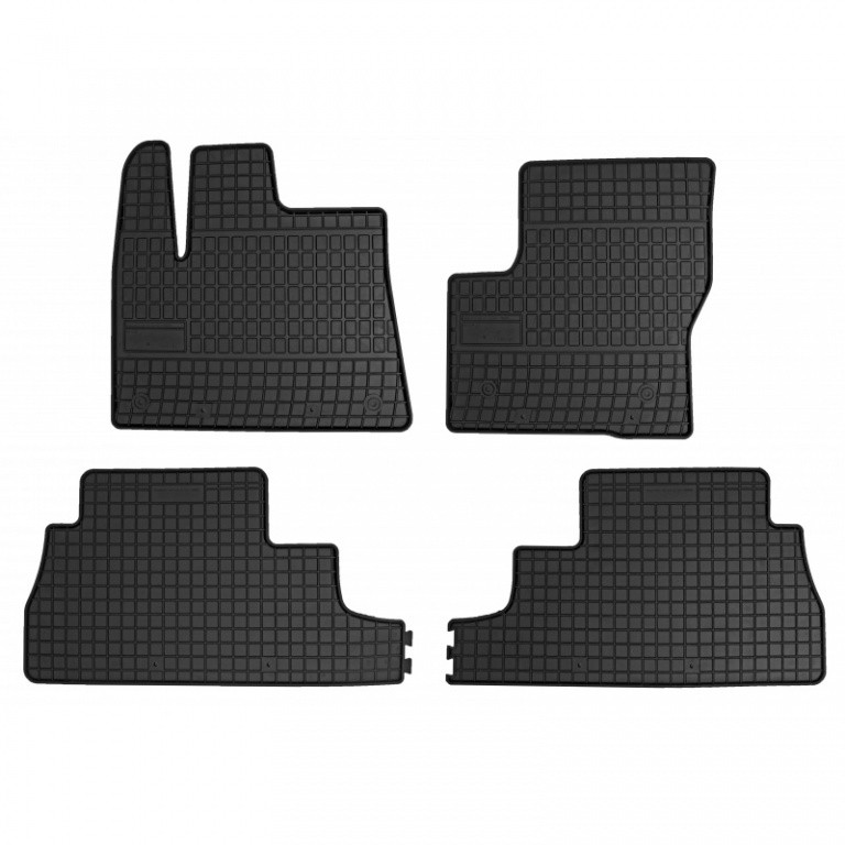Set Covorase Auto Cauciuc Negro Citroen Berlingo 3 Multispace 2018→ 402232