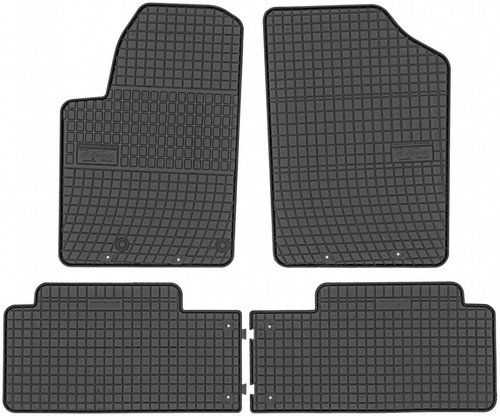Set Covorase Auto Cauciuc Negro Citroen Berlingo 1 1996-2008 0645