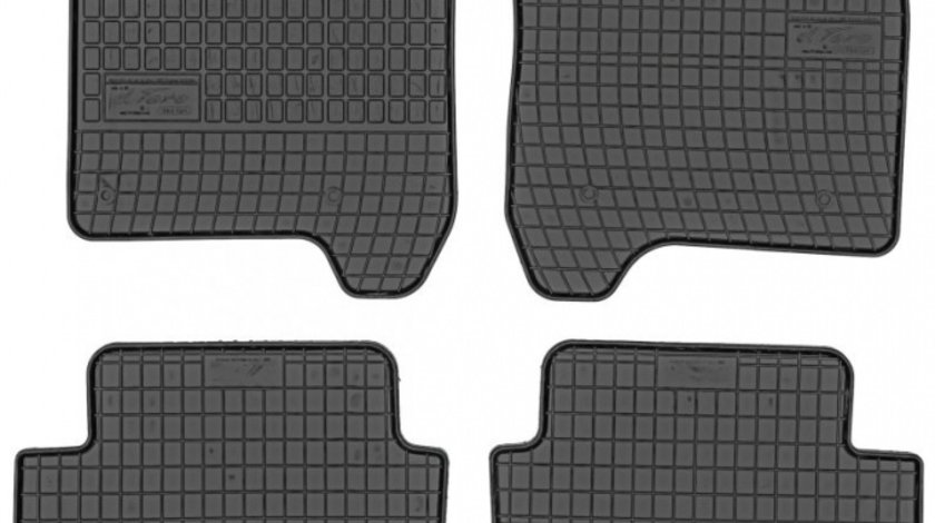 Set Covorase Auto Cauciuc Negro Citroen C3 Picasso 2009→ 0635