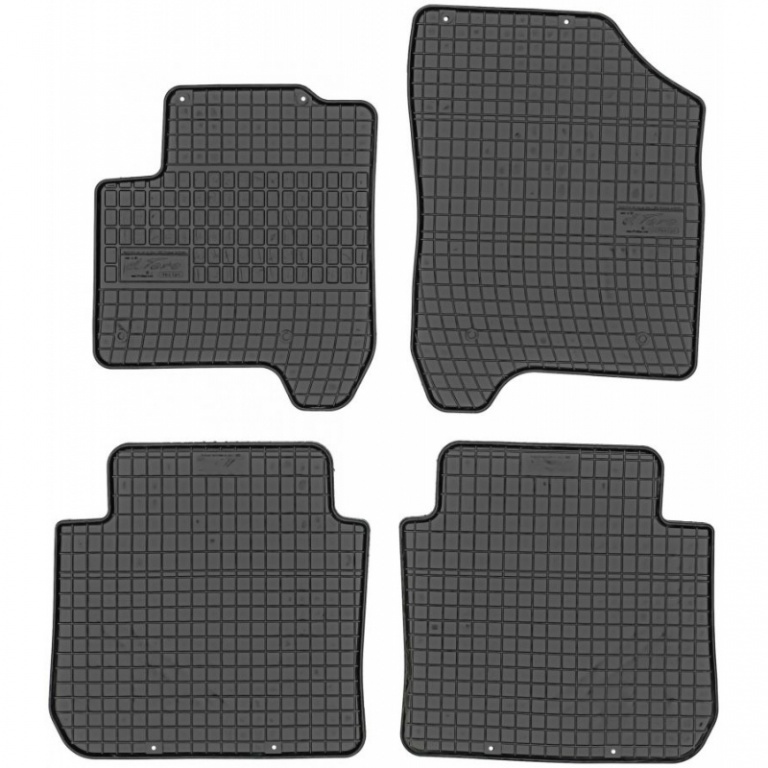 Set Covorase Auto Cauciuc Negro Citroen C3 Picasso 2009→ Cod: 0635