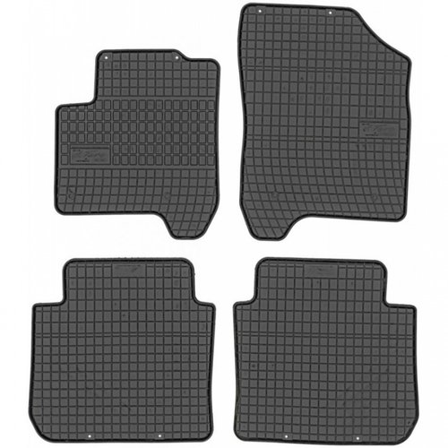 Set Covorase Auto Cauciuc Negro Citroen C3 Picasso 2009→ Cod: 0635