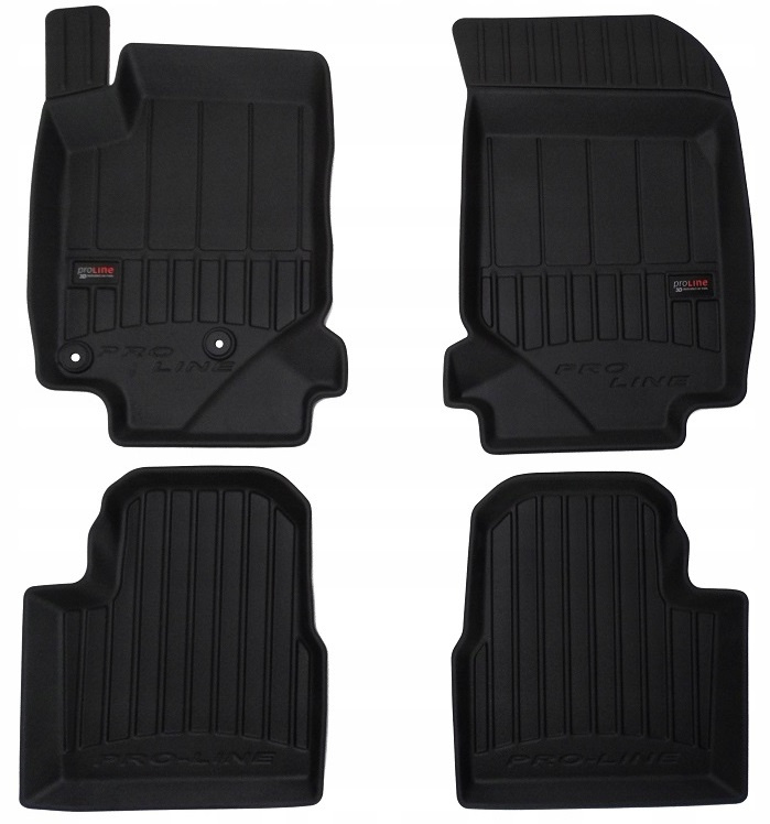 Set Covorase Auto Cauciuc Negro Citroen C4 3 2020→ Pro Line Tip Tavita 3D 3D409828