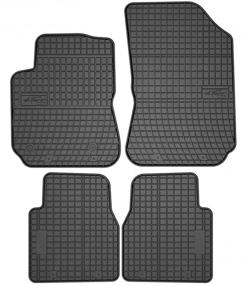 Set Covorase Auto Cauciuc Negro Citroen C4 Cactus 2014→ 542643