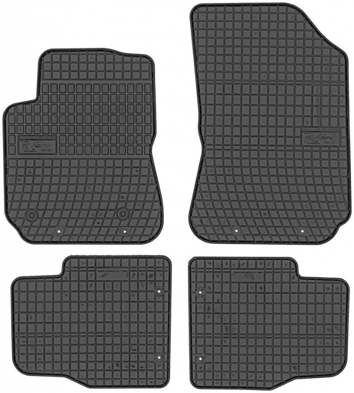Set Covorase Auto Cauciuc Negro Citroen C4 Cactus 2014→ 542643