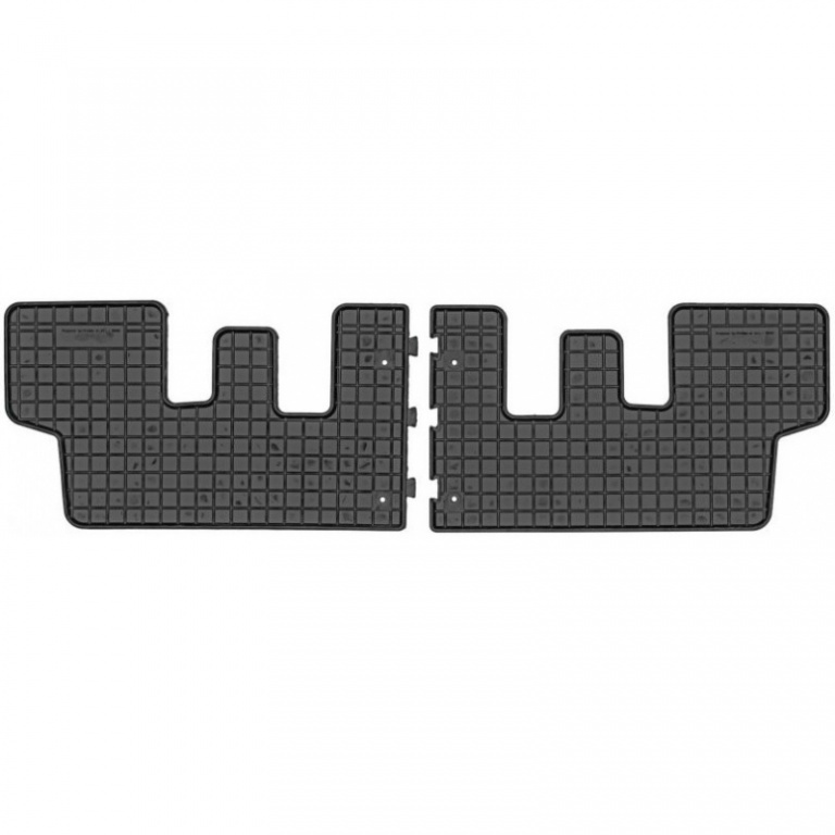 Set Covorase Auto Cauciuc Negro Citroen C4 Picasso 2 Rand 3 2013→ Cod: 06481