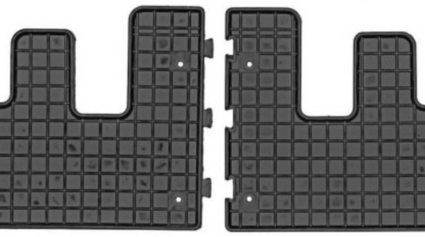 Set Covorase Auto Cauciuc Negro Citroen C4 Picasso 2 2013→ Randul 3 06481