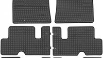 Set Covorase Auto Cauciuc Negro Citroen C4 Picasso...