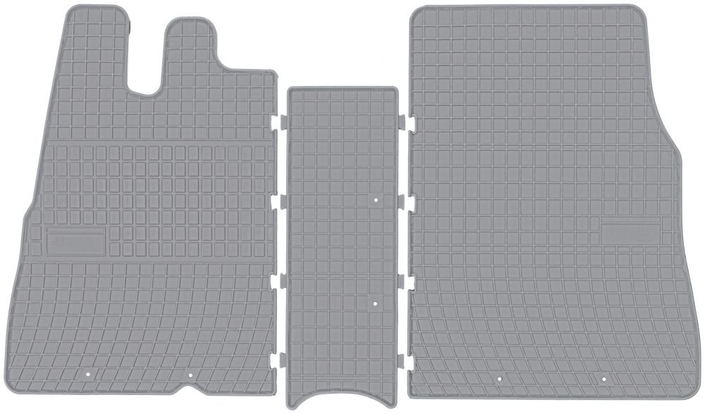 Set Covorase Auto Cauciuc Negro Citroen Jumper 1 1994-2006 Gri GRD00951
