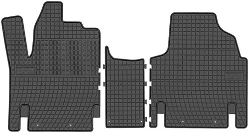 Set Covorase Auto Cauciuc Negro Citroen Jumpy 1 1994-2006 0650