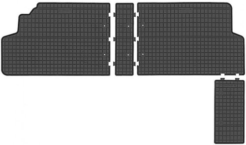Set Covorase Auto Cauciuc Negro Citroen Jumpy 2 Randul 2 2007→ 542971