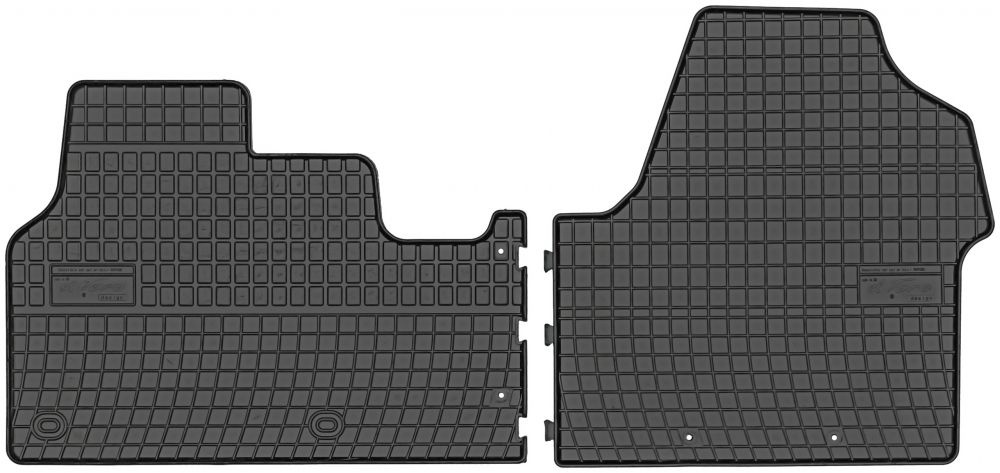 Set Covorase Auto Cauciuc Negro Citroen Jumpy 3 2016→ 547433