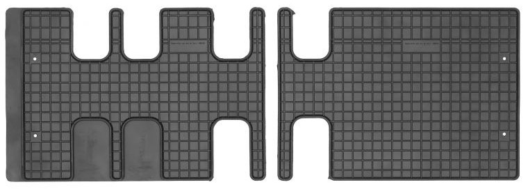 Set Covorase Auto Cauciuc Negro Citroen Jumpy 3 2016→ Randul 3 402416
