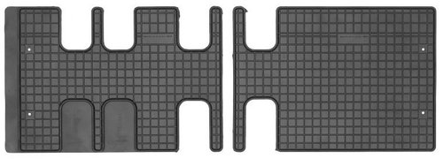 Set Covorase Auto Cauciuc Negro Citroen Jumpy 3 2016→ Randul 3 402416