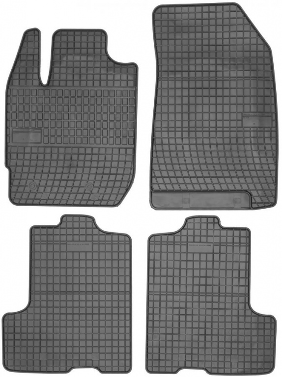 Set Covorase Auto Cauciuc Negro Dacia Duster 2 2017→ 402256