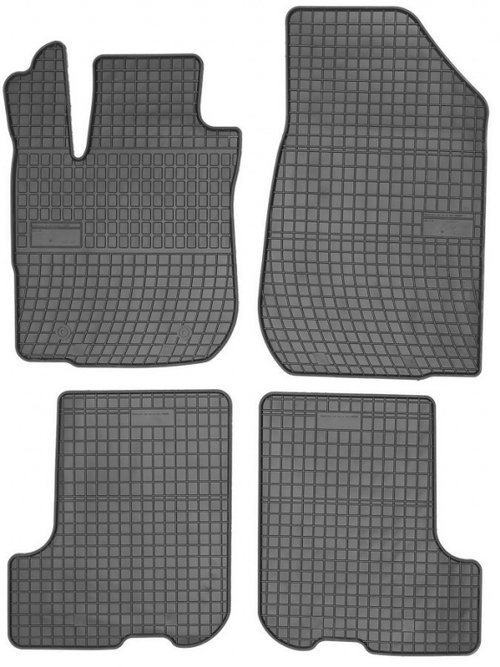 Set Covorase Auto Cauciuc Negro Dacia Logan 3 2020→ 402263