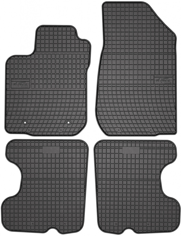Set Covorase Auto Cauciuc Negro Dacia Sandero 2 2012-2020 402263