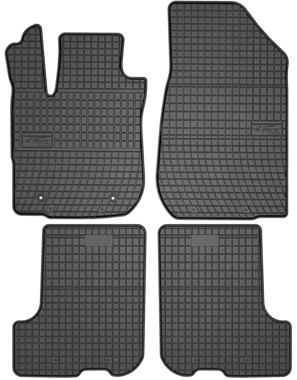 Set Covorase Auto Cauciuc Negro Dacia Sandero 2 2012-2020 402263
