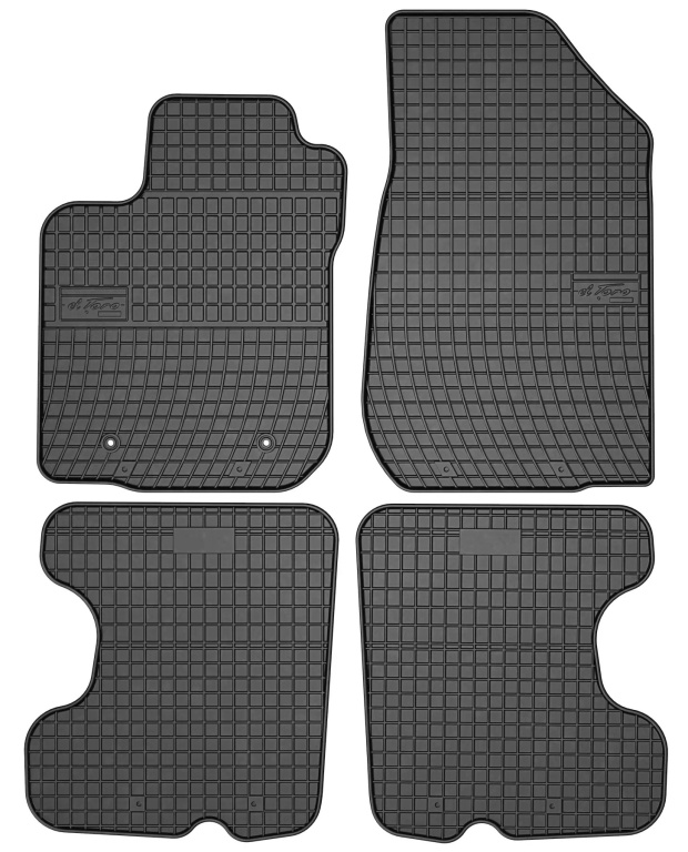 Set Covorase Auto Cauciuc Negro Dacia Sandero Stepway 2013-2018 402270