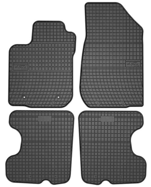 Set Covorase Auto Cauciuc Negro Dacia Sandero Stepway 2013-2018 402270