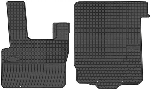 Set Covorase Auto Cauciuc Negro Daf CF 85 2002→ 0079CF