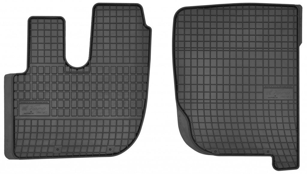 Set Covorase Auto Cauciuc Negro Daf LF 55 2002→ 00791