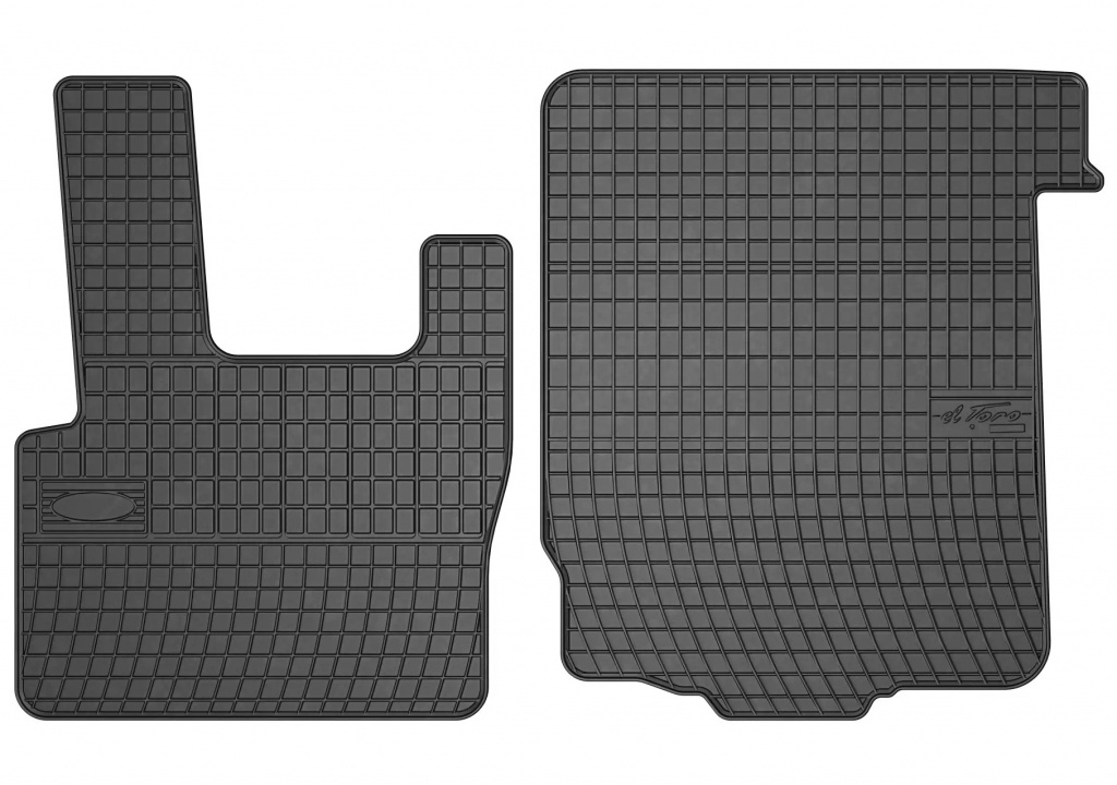 Set Covorase Auto Cauciuc Negro Daf XF 105 1997→ 0079