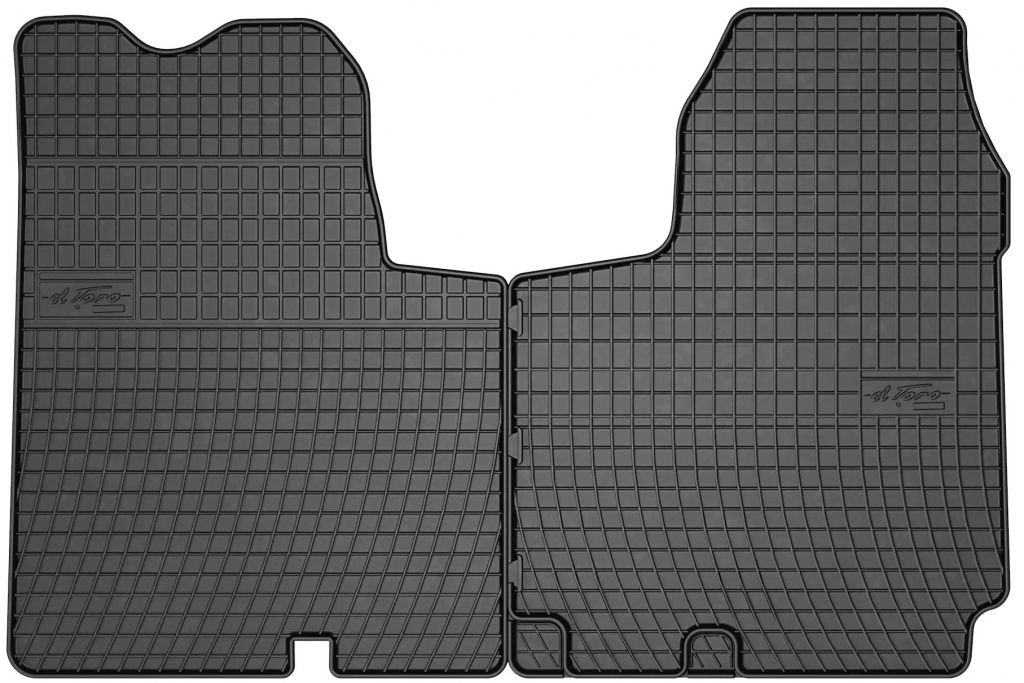 Set Covorase Auto Cauciuc Negro Fiat Talento 2016-2020 542704