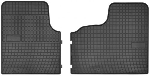 Set Covorase Auto Cauciuc Negro Fiat Talento 2016-2020 542704