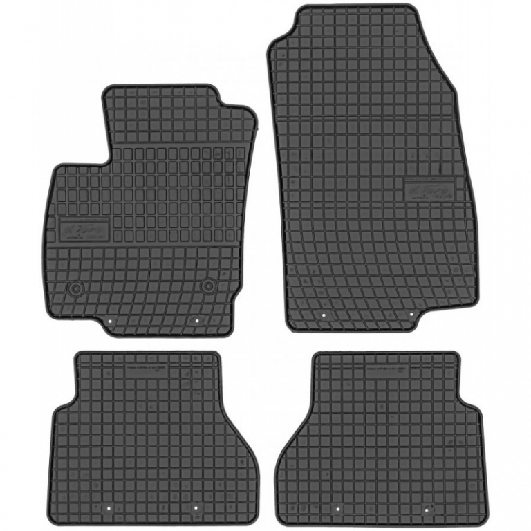 Set Covorase Auto Cauciuc Negro Ford B-Max 2012→ Cod: 546184