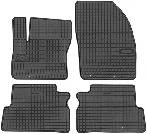 Set Covorase Auto Cauciuc Negro Ford C-Max 1 2003-2010 0305