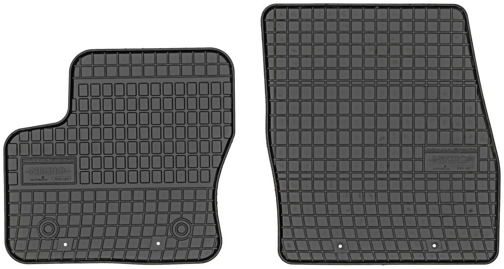 Set Covorase Auto Cauciuc Negro Ford Connect 2013→ D0315