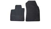 Set Covorase Auto Cauciuc Negro Ford Courier 2014...