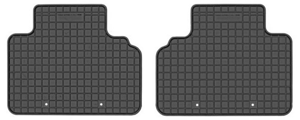 Set Covorase Auto Cauciuc Negro Ford Custom Randul 2 2012→ 547266